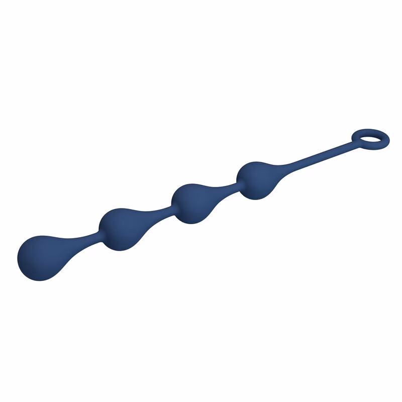 MR PLAY - BOLAS ANALES SILICONA AZUL TALLA M 33 CM - Imagen 6