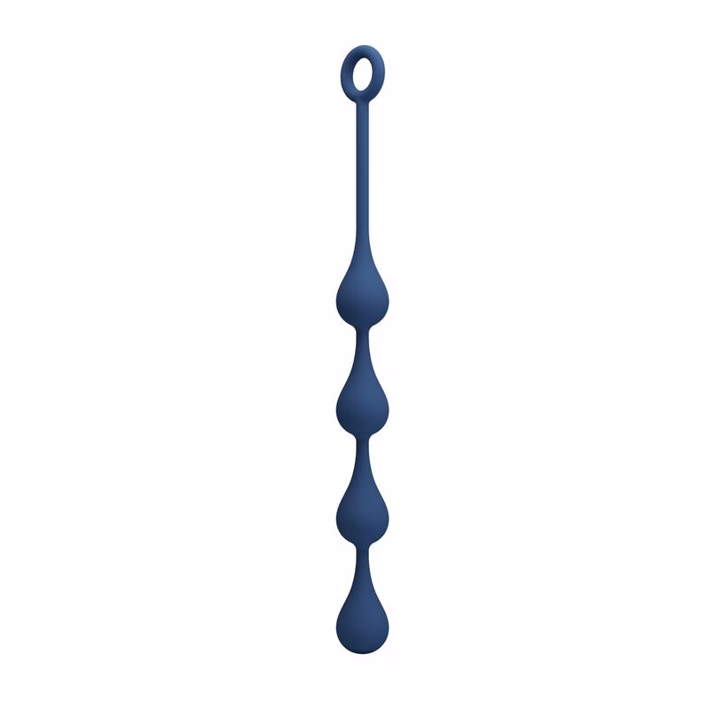 MR PLAY - BOLAS ANALES SILICONA AZUL TALLA M 33 CM - Imagen 5