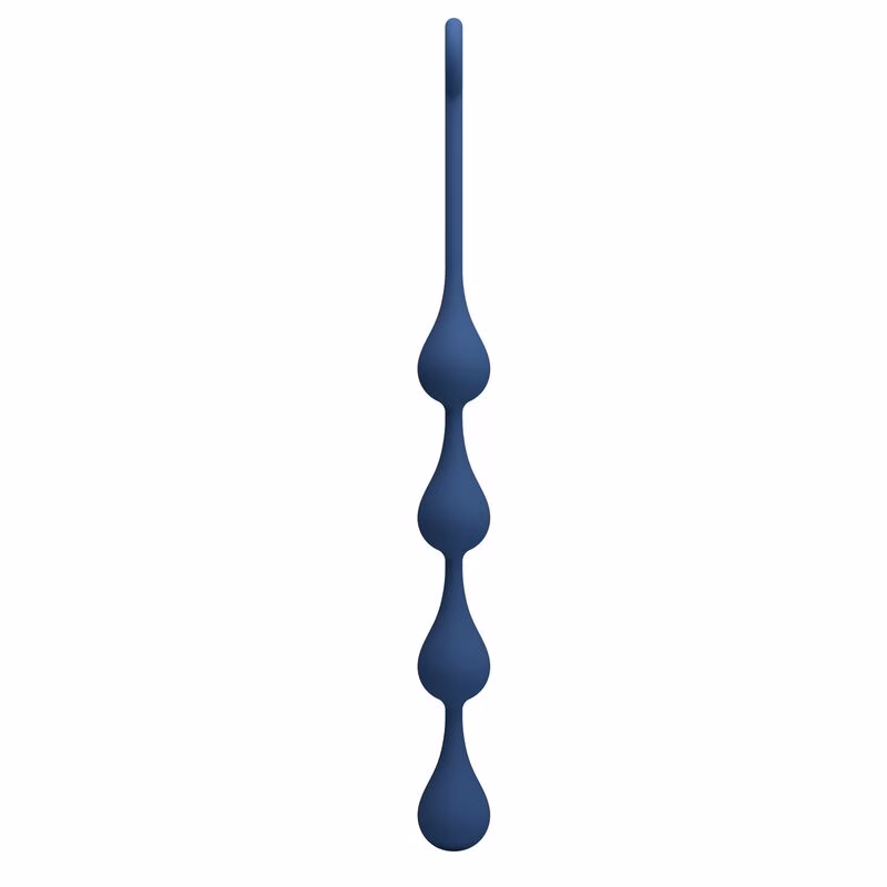 MR PLAY - BOLAS ANALES SILICONA AZUL TALLA M 33 CM - Imagen 4
