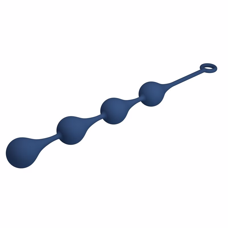 MR PLAY - BOLAS ANALES SILICONA AZUL TALLA XL 52,5 CM - Imagen 6
