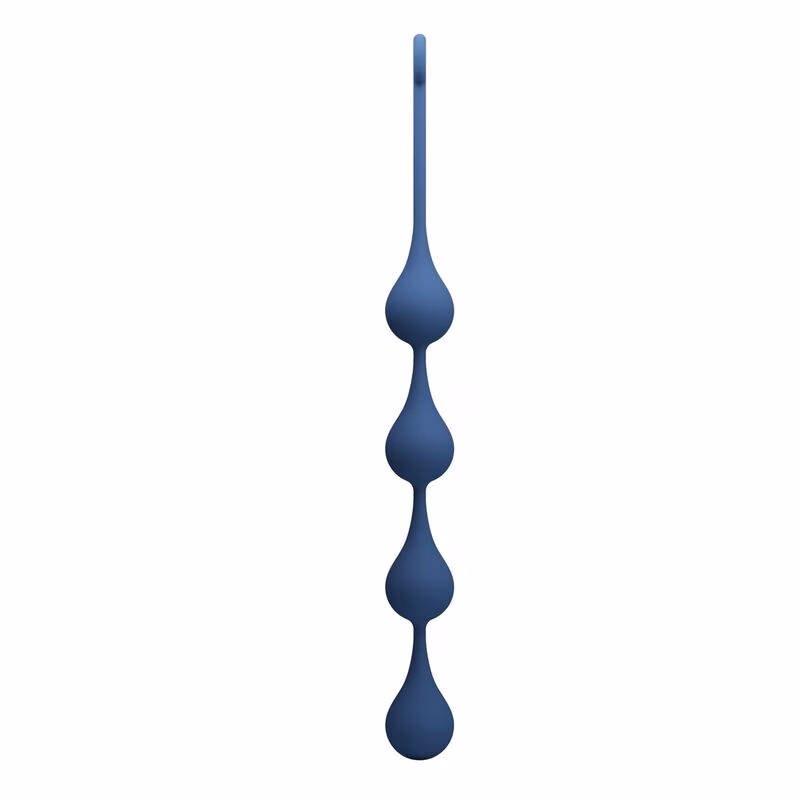 MR PLAY - BOLAS ANALES SILICONA AZUL TALLA XL 52,5 CM - Imagen 5