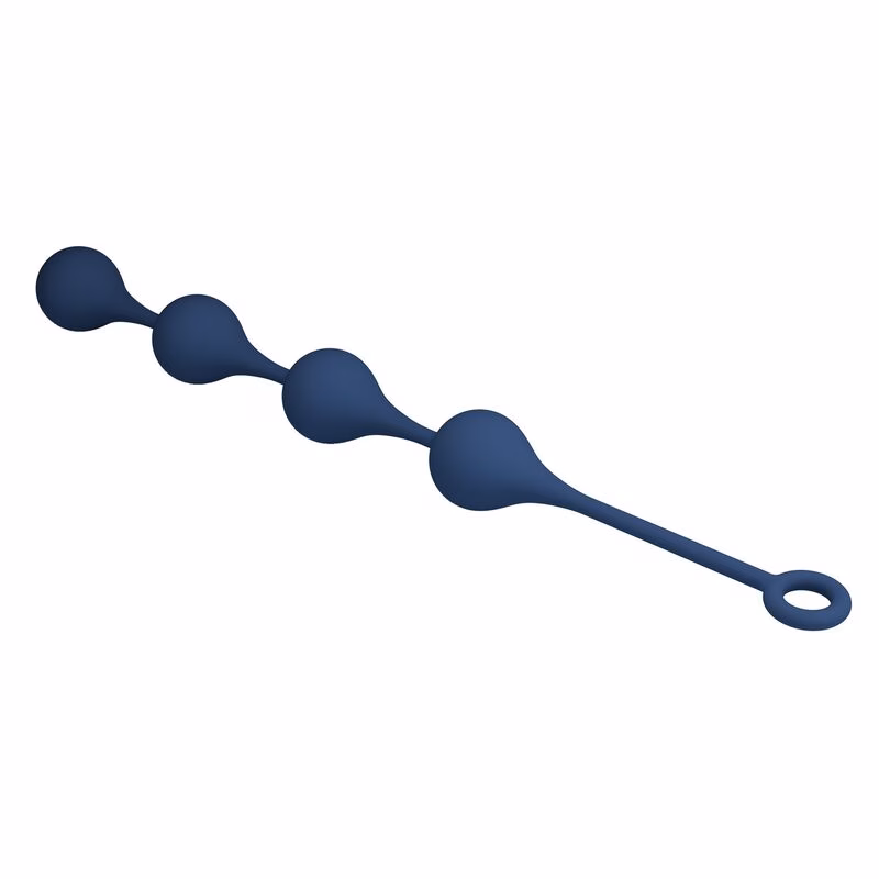 MR PLAY - BOLAS ANALES SILICONA AZUL TALLA XL 52,5 CM - Imagen 7