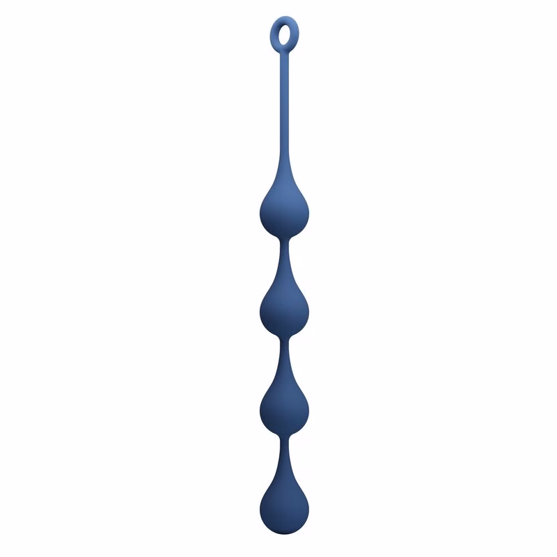MR PLAY - BOLAS ANALES SILICONA AZUL TALLA XL 52,5 CM - Imagen 4