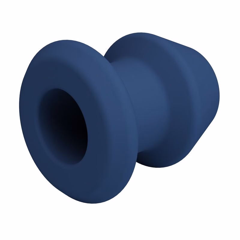 MR PLAY - JACK PLUG ANAL HUECO SILICONA AZUL TALLA M - Imagen 6