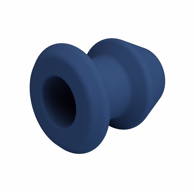 MR PLAY - JACK PLUG ANAL HUECO SILICONA AZUL TALLA S - Imagen 5