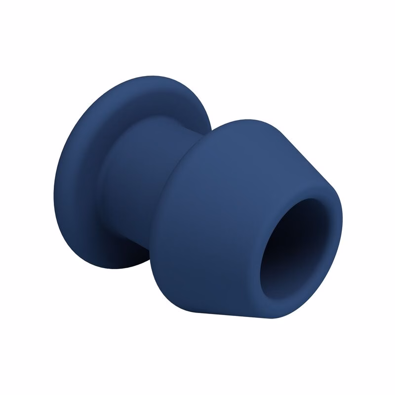 MR PLAY - JACK PLUG ANAL HUECO SILICONA AZUL TALLA S - Imagen 6