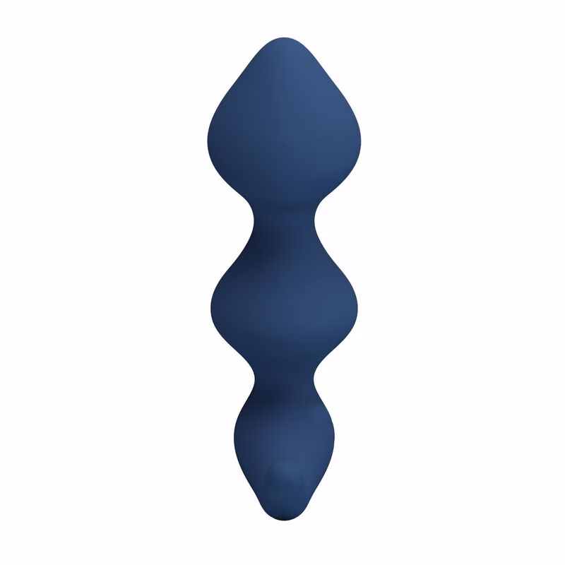MR PLAY - PLUG ANAL AZUL ERGONÓMICO - Imagen 7