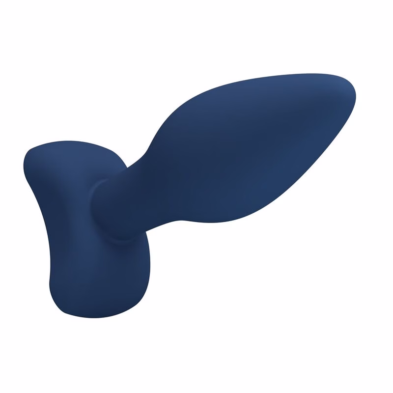 MR PLAY - PLUG ANAL CÓNICO SILICONA AZUL S - Imagen 7