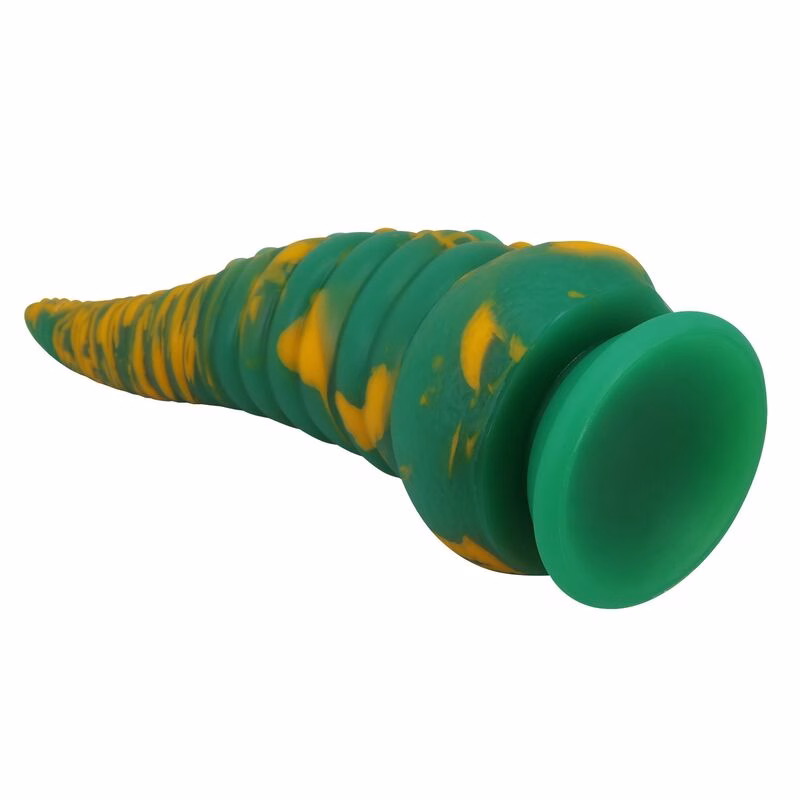 POWER MONSTERS - ABYSSAL COLOSSUS DILDO BICOLOR 22,5 CM Ø 6 CM - Imagen 4