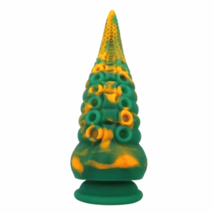 POWER MONSTERS - ABYSSAL COLOSSUS DILDO BICOLOR 22,5 CM Ø 6 CM