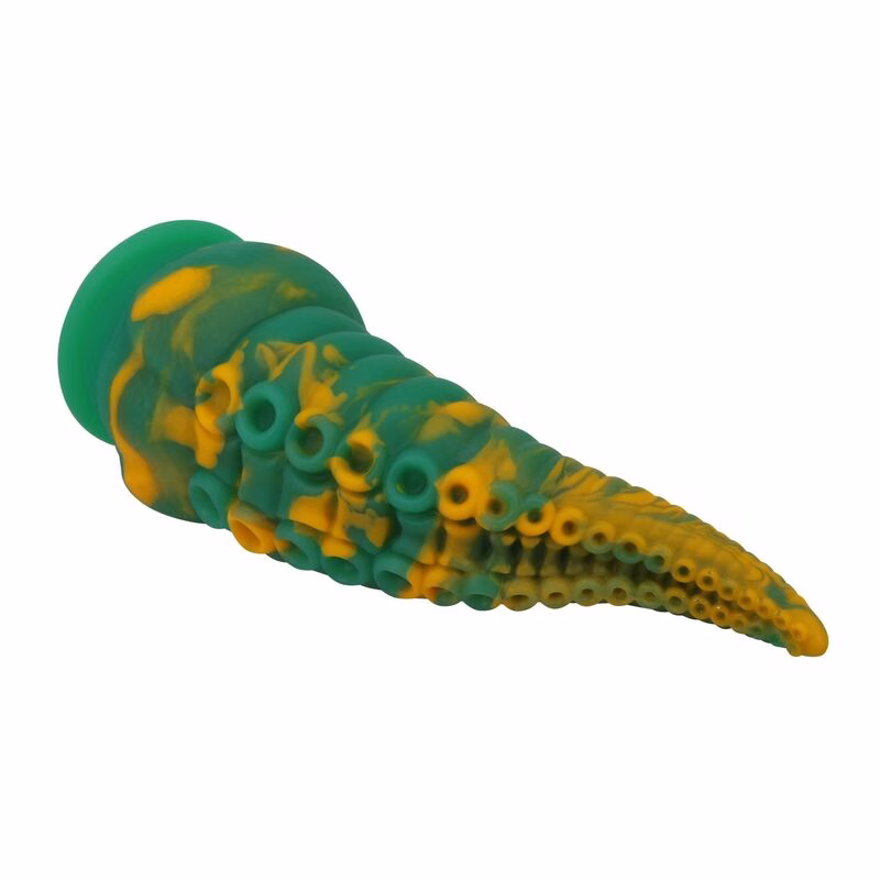 POWER MONSTERS - ABYSSAL COLOSSUS DILDO BICOLOR 22,5 CM Ø 6 CM - Imagen 5