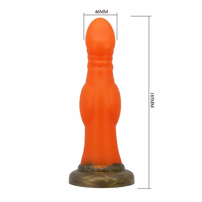 POWER MONSTERS - BLAZEHEART CHARGER DILDO 18,5 CM Ø 4,5 CM - Imagen 6