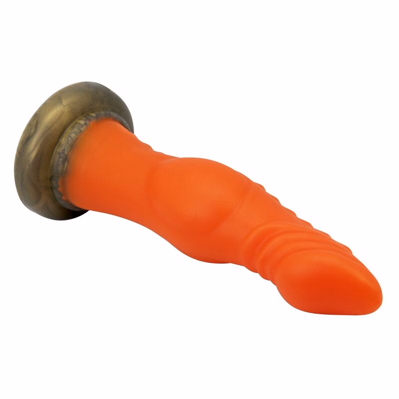 POWER MONSTERS - BLAZEHEART CHARGER DILDO 18,5 CM Ø 4,5 CM - Imagen 4
