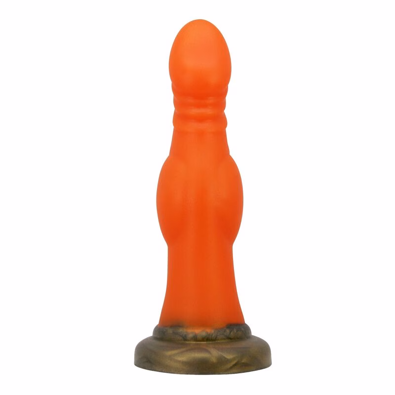 POWER MONSTERS - BLAZEHEART CHARGER DILDO 18,5 CM Ø 4,5 CM - Imagen 2