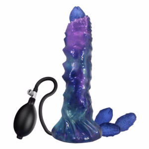 POWER MONSTERS - DUSKWALKER SENTINEL DILDO HINCHABLE FANTASÍA TRICOLOR 23 CM Ø 5 CM