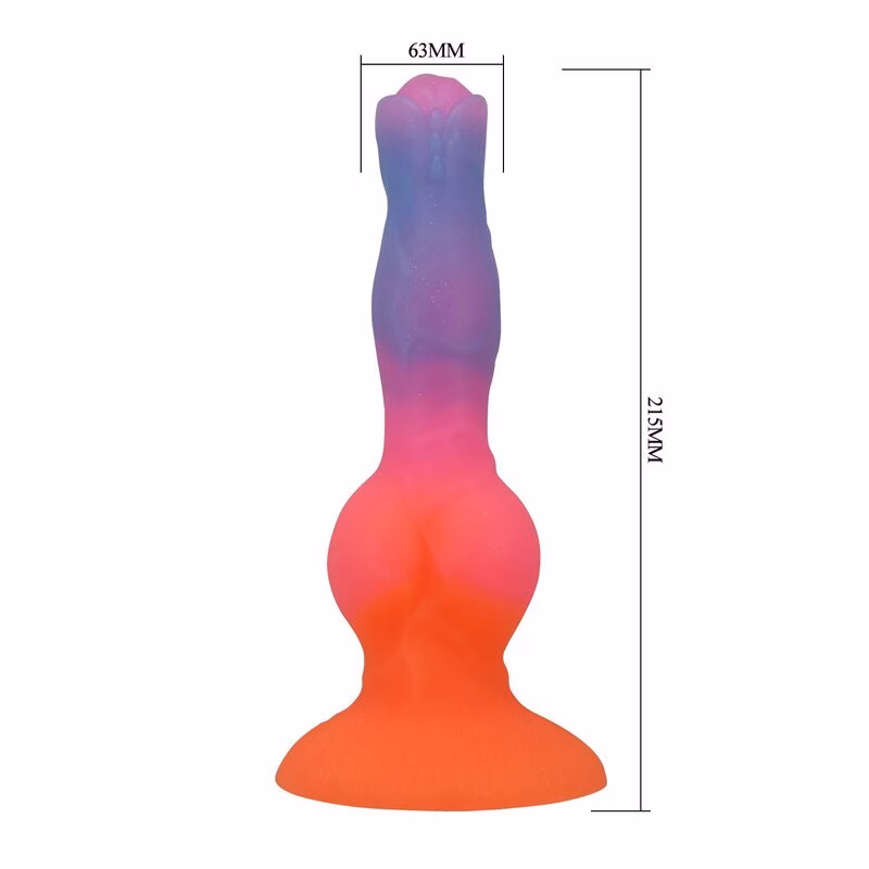 POWER MONSTERS - HERCULES DILDO 21,5 CM Ø 5 CM - Imagen 6