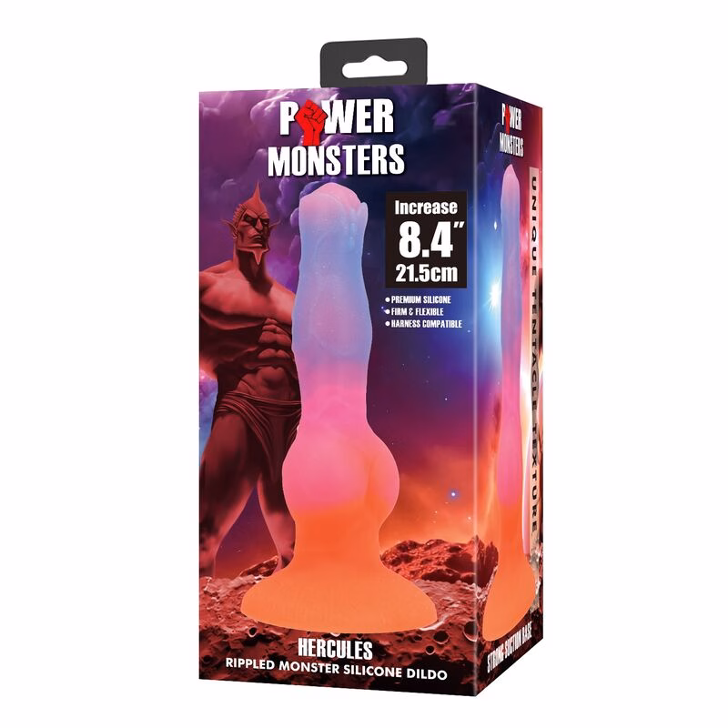 POWER MONSTERS - HERCULES DILDO 21,5 CM Ø 5 CM - Imagen 2