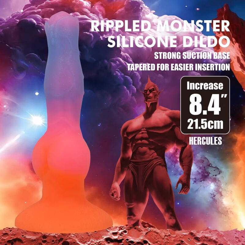 POWER MONSTERS - HERCULES DILDO 21,5 CM Ø 5 CM - Imagen 7