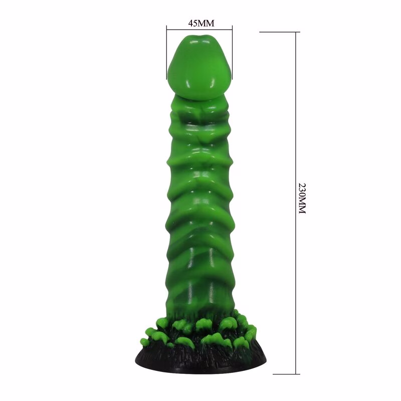POWER MONSTERS - MANTICORE DILDO 23 CM Ø 5 CM - Imagen 6