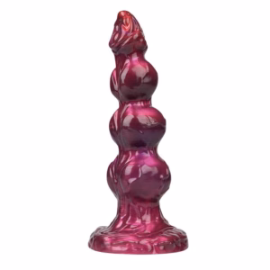 POWER MONSTERS - PRIMAL BEASTLORD DILDO FANTASÍA ROSA TRANSLÚCIDO 26 CM Ø 5 CM