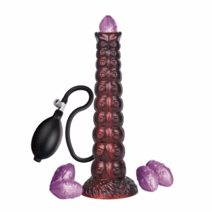 POWER MONSTERS - VOIDCLAW BRUTE DILDO HINCHABLE FANTASÍA BICOLOR 29 CM Ø 5,7 CM