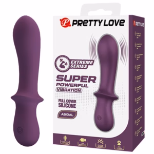 PRETTY LOVE - ABIGAIL VIBRADOR RECARGABLE 10 FUNCIONES MORADO
