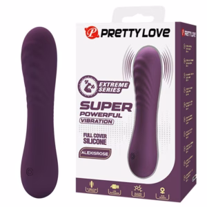 PRETTY LOVE - ALEXISROSE VIBRADOR RECARGABLE 10 FUNCIONES MORADO