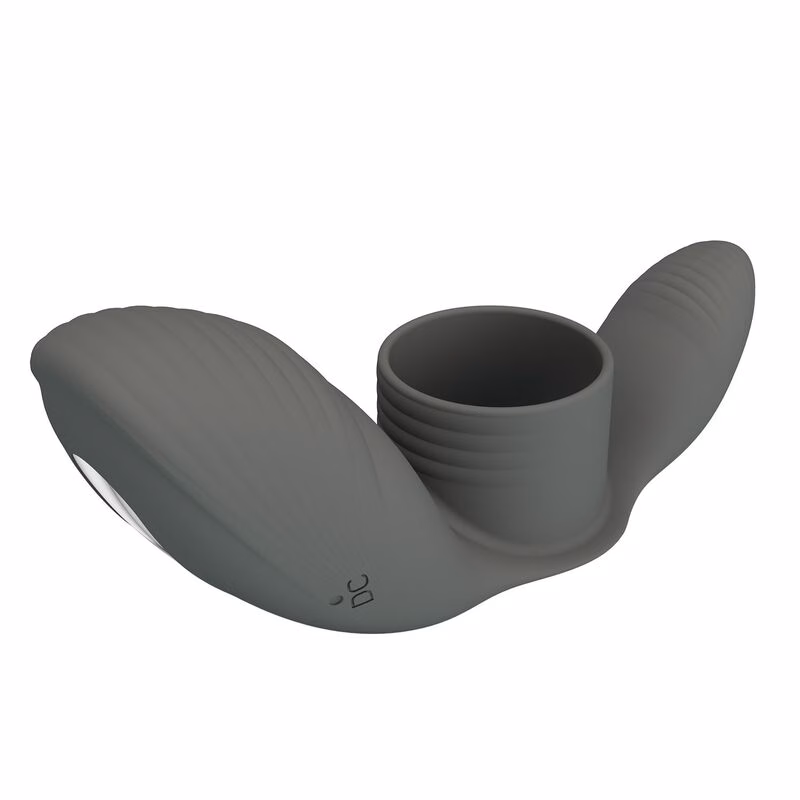 PRETTY LOVE - ANILLO VIBRADOR RECARGABLE CON DOBLE ESTIMULACIÓN - Imagen 6