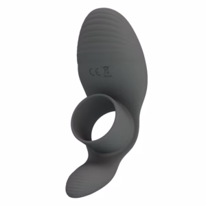 PRETTY LOVE - ANILLO VIBRADOR RECARGABLE CON DOBLE ESTIMULACIÓN