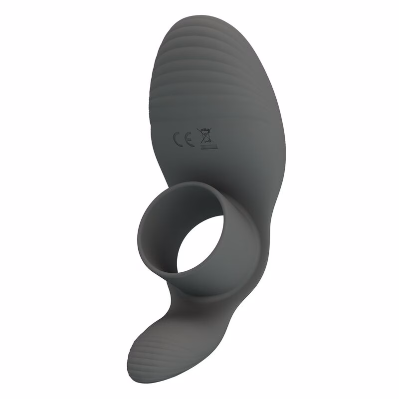 PRETTY LOVE - ANILLO VIBRADOR RECARGABLE CON DOBLE ESTIMULACIÓN