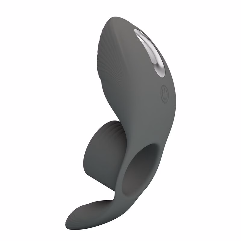PRETTY LOVE - ANILLO VIBRADOR RECARGABLE CON DOBLE ESTIMULACIÓN - Imagen 2