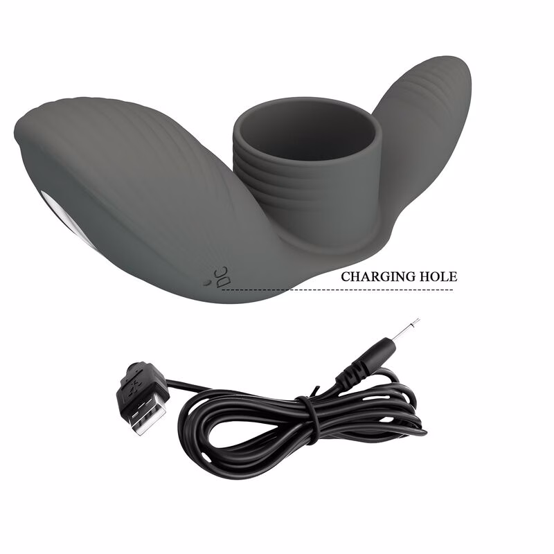 PRETTY LOVE - ANILLO VIBRADOR RECARGABLE CON DOBLE ESTIMULACIÓN - Imagen 9