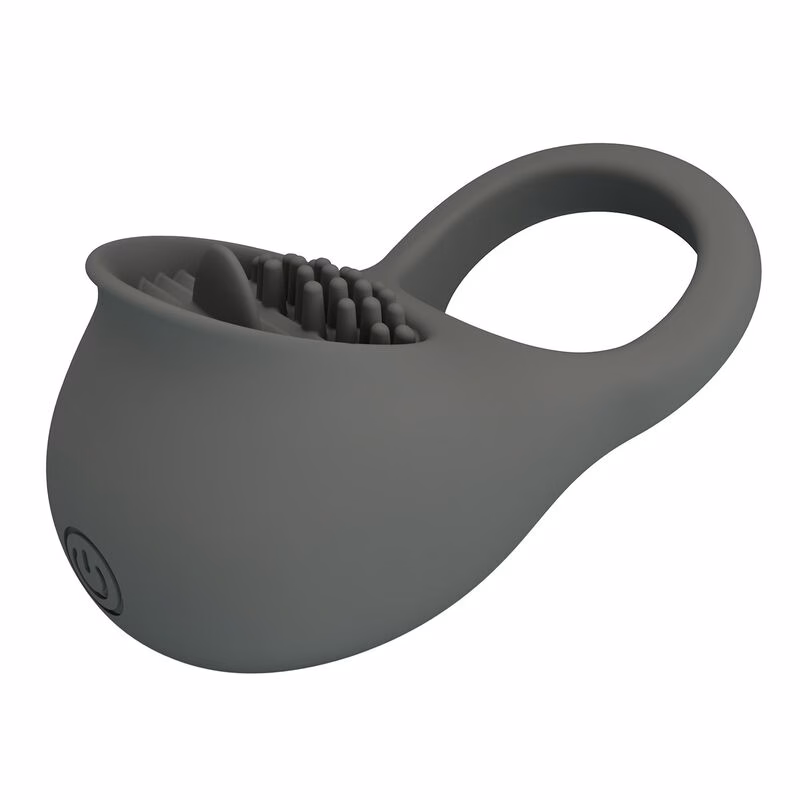 PRETTY LOVE - ANILLO VIBRADOR RECARGABLE CON ESTIMULACIÓN ORAL - Imagen 5