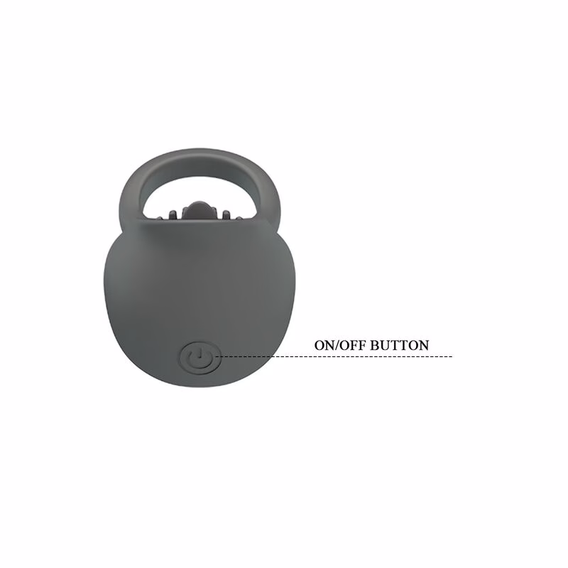 PRETTY LOVE - ANILLO VIBRADOR RECARGABLE CON ESTIMULACIÓN ORAL - Imagen 3