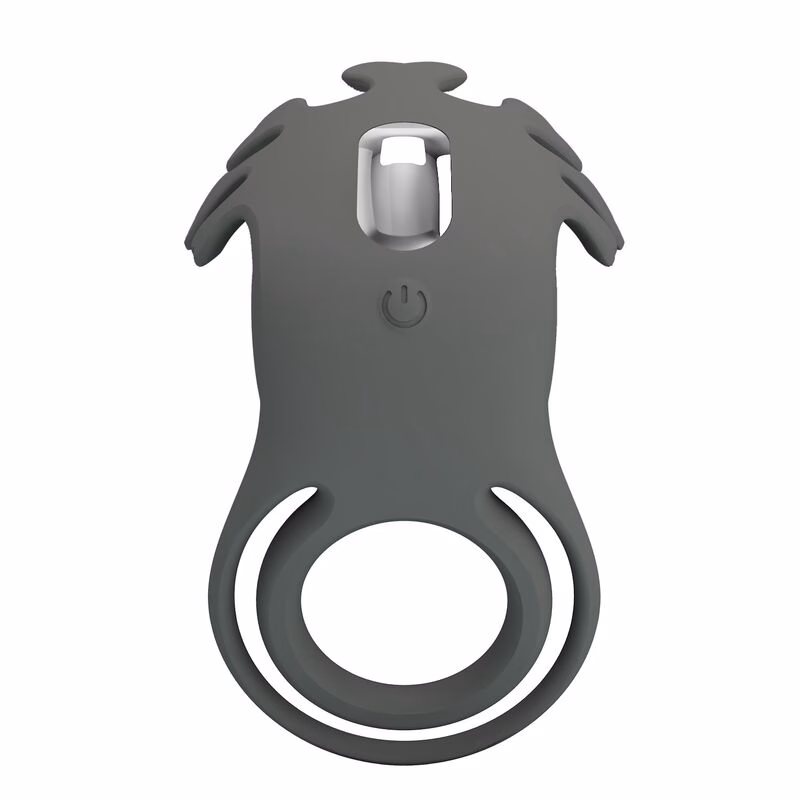 PRETTY LOVE - ANILLO VIBRADOR RECARGABLE CON ESTIMULADOR - Imagen 4