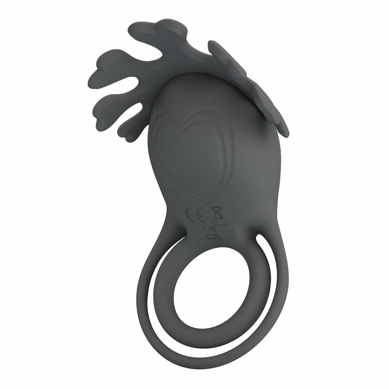 PRETTY LOVE - ANILLO VIBRADOR RECARGABLE CON ESTIMULADOR - Imagen 6
