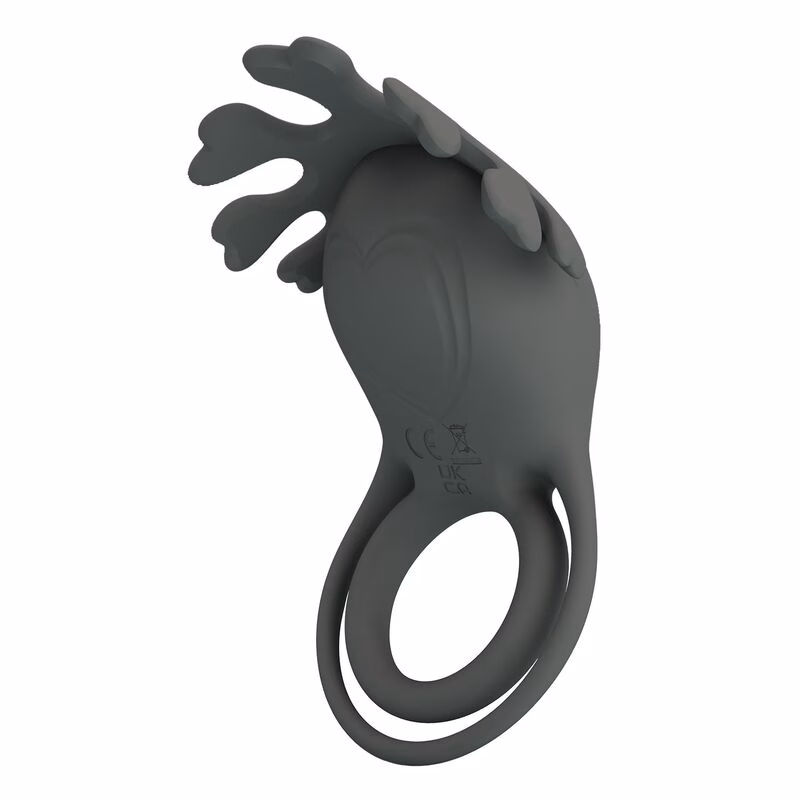 PRETTY LOVE - ANILLO VIBRADOR RECARGABLE CON ESTIMULADOR - Imagen 5