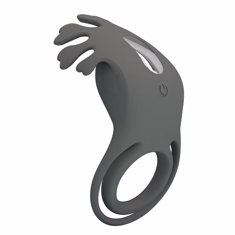 PRETTY LOVE - ANILLO VIBRADOR RECARGABLE CON ESTIMULADOR