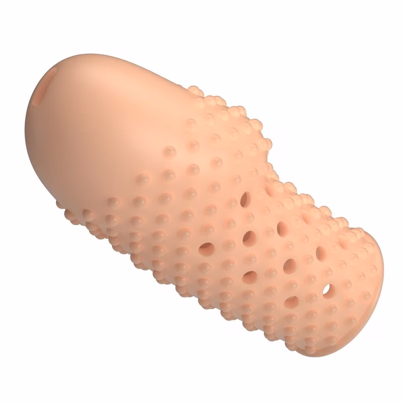 PRETTY LOVE - GEEK'S FUNDA PARA PENE GET YOUR PENIS THICKER COLOR NATURAL - Imagen 7