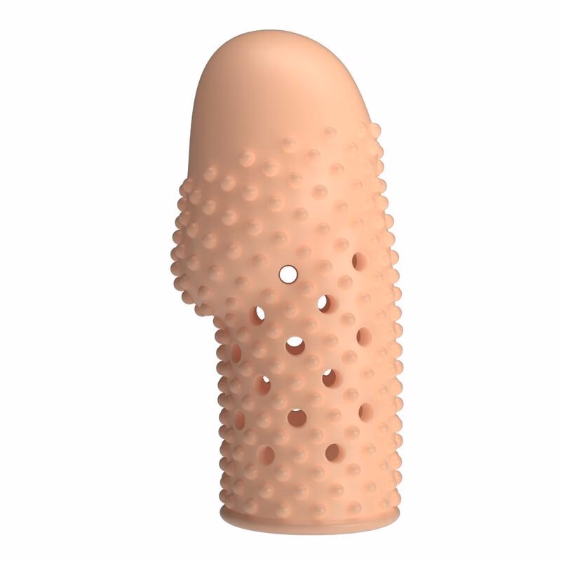 PRETTY LOVE - GEEK'S FUNDA PARA PENE GET YOUR PENIS THICKER COLOR NATURAL - Imagen 2