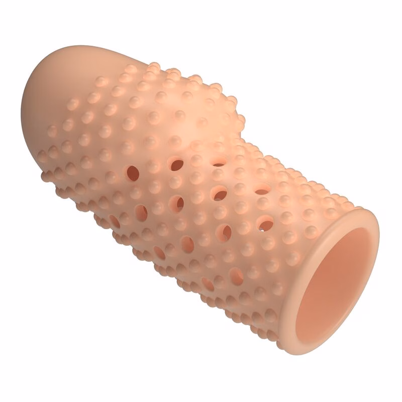 PRETTY LOVE - GEEK'S FUNDA PARA PENE GET YOUR PENIS THICKER COLOR NATURAL - Imagen 6