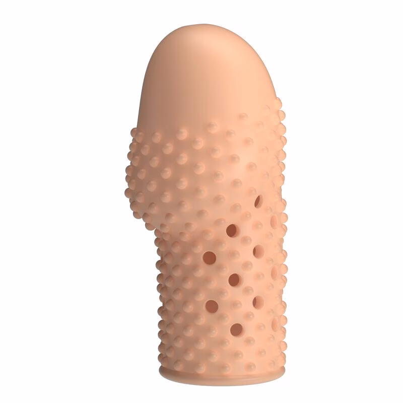 PRETTY LOVE - GEEK'S FUNDA PARA PENE GET YOUR PENIS THICKER COLOR NATURAL - Imagen 4