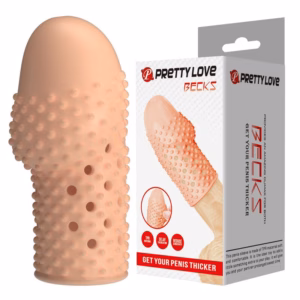 PRETTY LOVE - GEEK'S FUNDA PARA PENE GET YOUR PENIS THICKER COLOR NATURAL