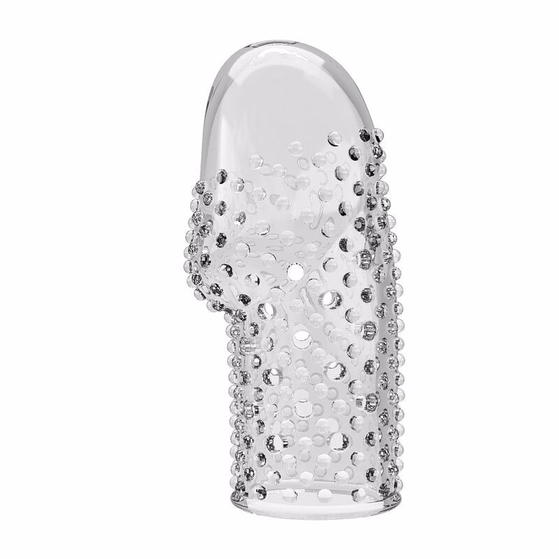 PRETTY LOVE - GEEK'S FUNDA PARA PENE GET YOUR PENIS THICKER TRANSPARENTE - Imagen 4