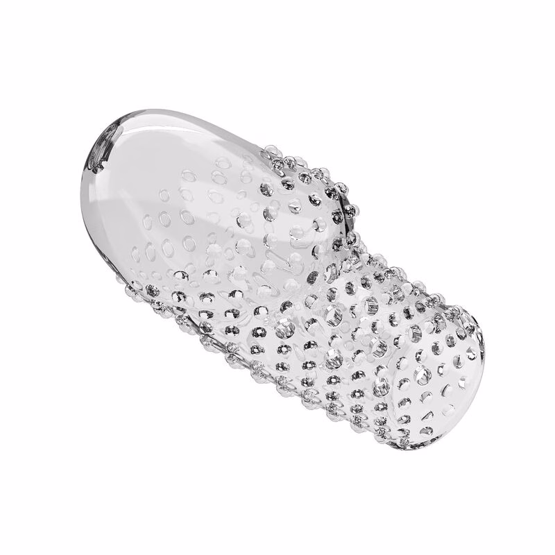 PRETTY LOVE - GEEK'S FUNDA PARA PENE GET YOUR PENIS THICKER TRANSPARENTE - Imagen 6