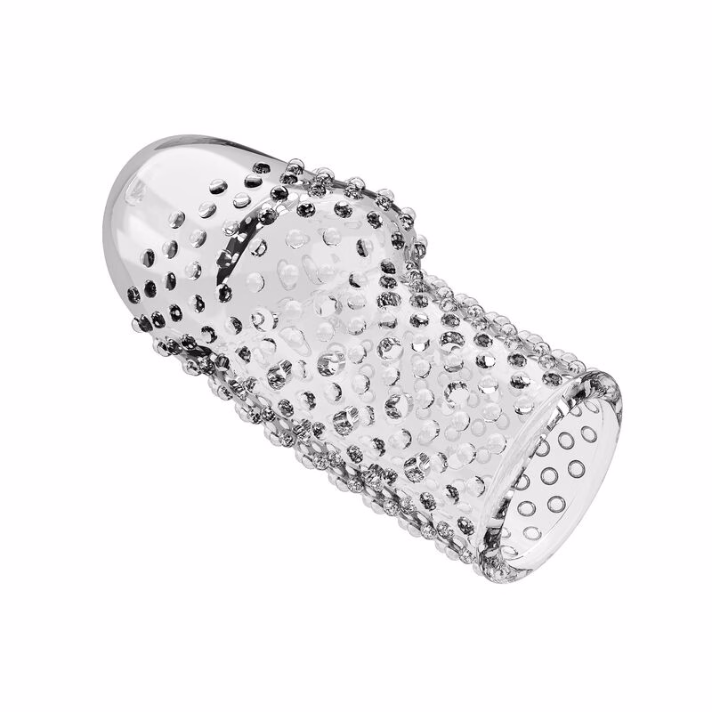 PRETTY LOVE - GEEK'S FUNDA PARA PENE GET YOUR PENIS THICKER TRANSPARENTE - Imagen 7