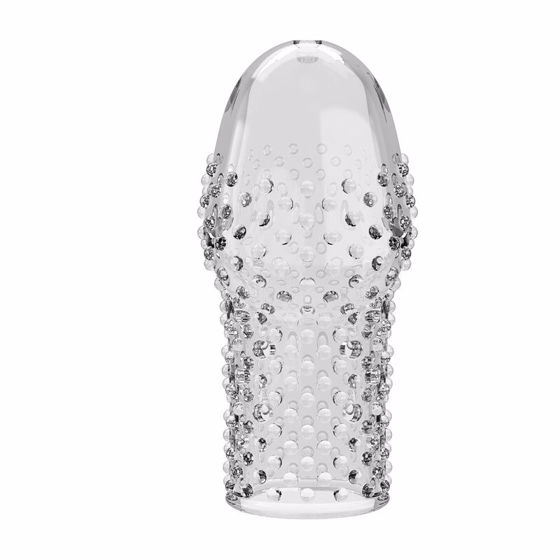 PRETTY LOVE - GEEK'S FUNDA PARA PENE GET YOUR PENIS THICKER TRANSPARENTE - Imagen 2