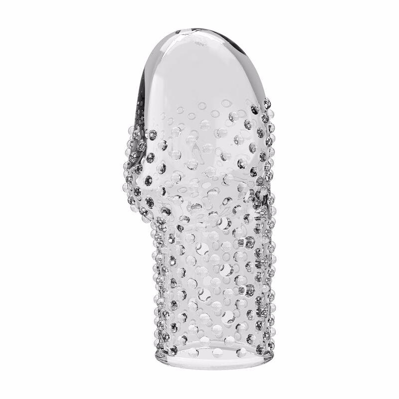 PRETTY LOVE - GEEK'S FUNDA PARA PENE GET YOUR PENIS THICKER TRANSPARENTE - Imagen 5
