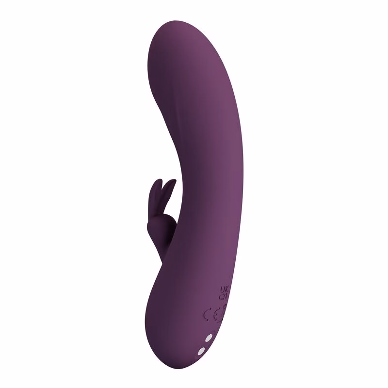 PRETTY LOVE - HARPER VIBRADOR RABBIT RECARGABLE 10 FUNCIONES MORADO - Imagen 4