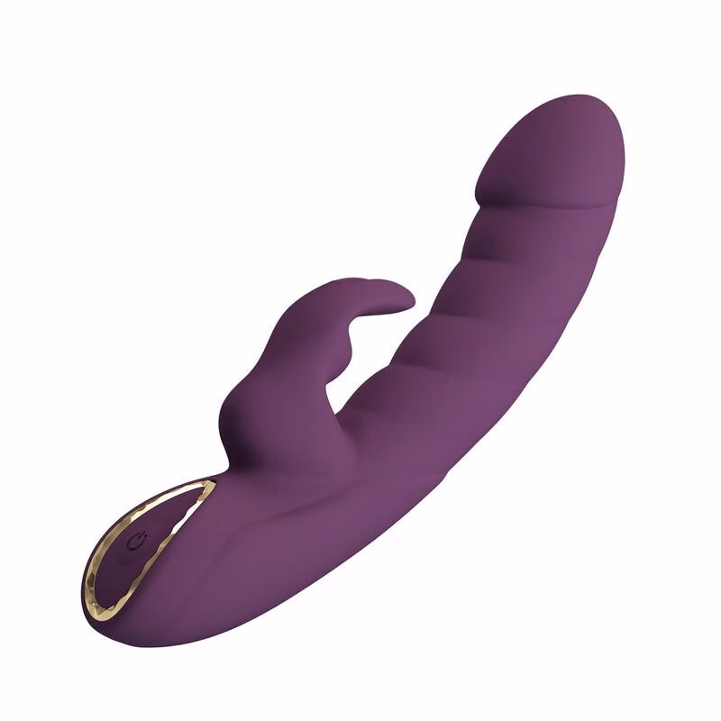 PRETTY LOVE - HARPER VIBRADOR RABBIT RECARGABLE 10 FUNCIONES MORADO - Imagen 6
